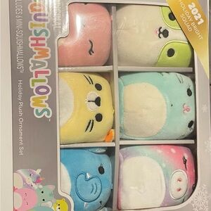 Squishmallows Colorful Mini Plush Set
